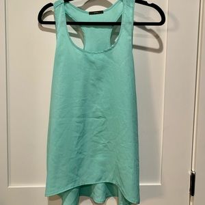 Soprano Mint Green Tank Top